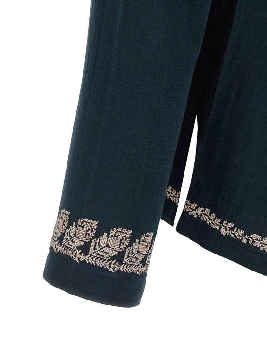 26SS 이자벨마랑 긴팔 셔츠 HT0848HAD1I10H02FK Blue - ISABEL MARANT