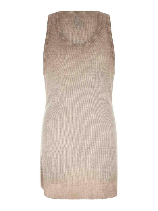 26SS 톰크롬 민소매 티셔츠 MTS947181 Grey