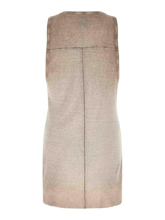 26SS 톰크롬 민소매 티셔츠 MTS947181 Grey - THOM KROM