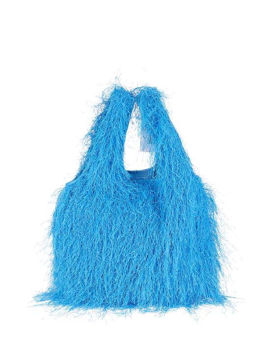 26SS 드리스 반 노튼 토트백 2610115603038 503 TURQUOISE