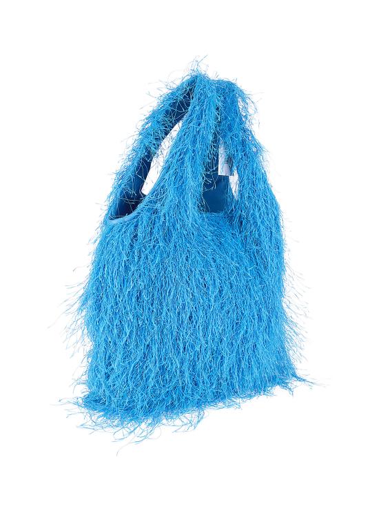 26SS 드리스 반 노튼 토트백 2610115603038 503 TURQUOISE - DRIES VAN NOTEN