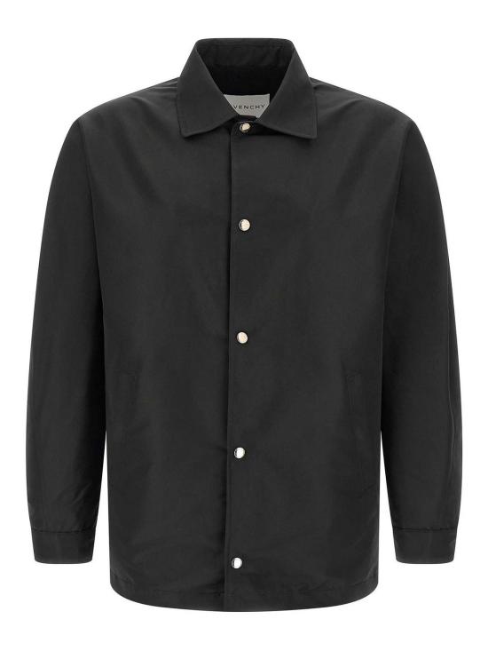 26SS 지방시 긴팔 셔츠 BM01G3166P001 Black