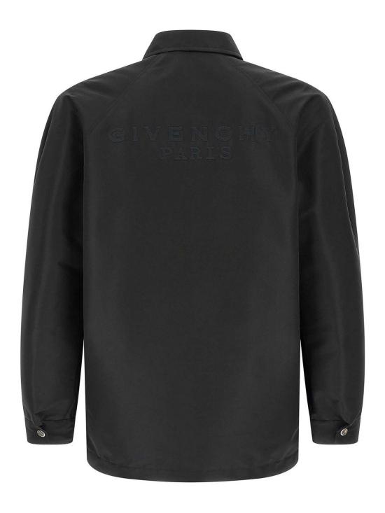 26SS 지방시 긴팔 셔츠 BM01G3166P001 Black - GIVENCHY
