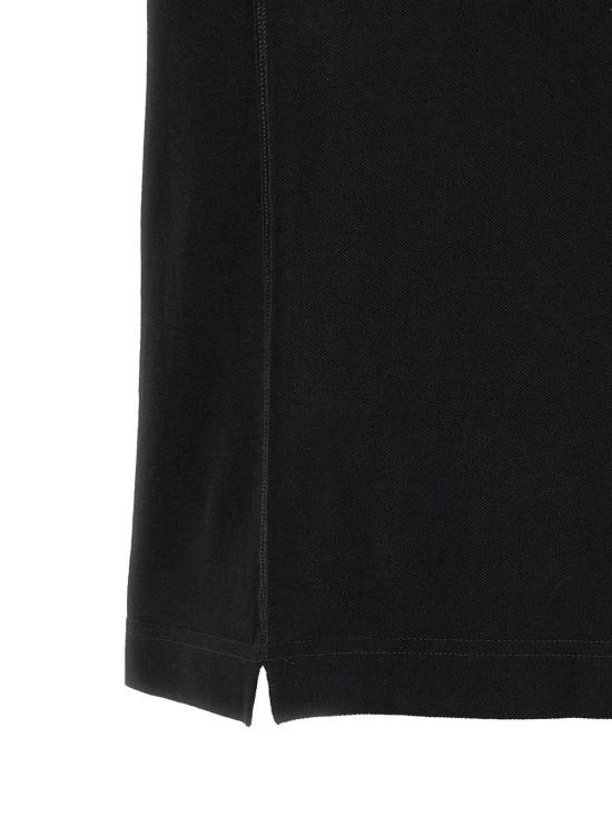 26SS 돌체앤가바나 로고 코튼 피케 폴로 셔츠 G8PL4TG7P1DN0000 Black - DOLCE & GABBANA