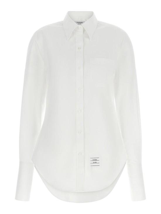 26SS 톰브라운 셔츠 FLR005OF1004100 White