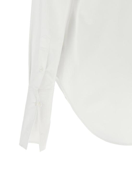 26SS 톰브라운 셔츠 FLR005OF1004100 White - THOM BROWNE