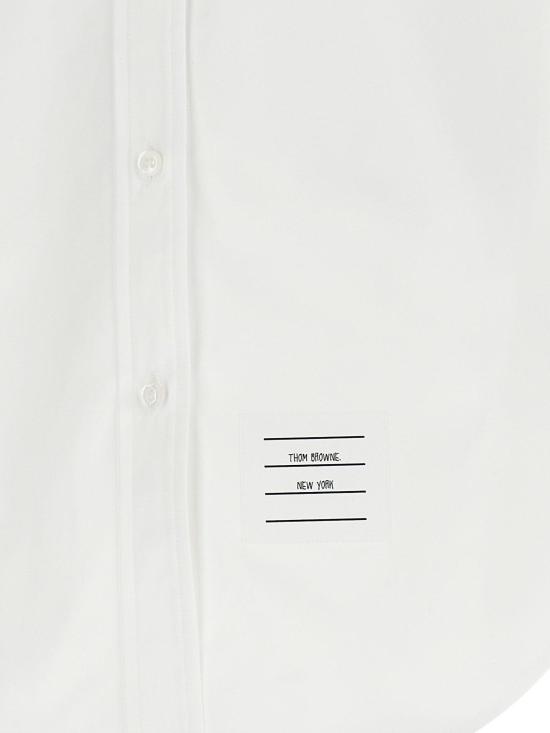 26SS 톰브라운 셔츠 FLR005OF1004100 White - THOM BROWNE