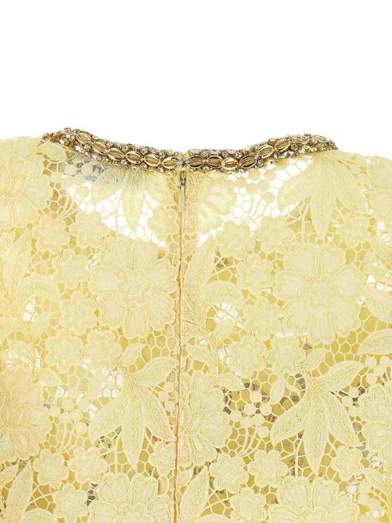 26SS 셀프 포트레이트 반팔 티셔츠 SS26096TAYELLOW Multicolour - SELF PORTRAIT