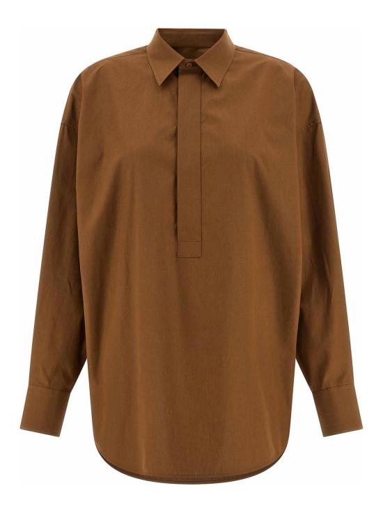 26SS 아르마리움 블라우스 ARMTMSH14C007048 Brown