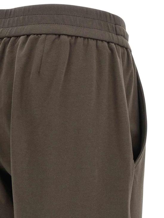 26SS 브루넬로 쿠치넬리 트레이닝/조거 팬츠 MH827FB799C8589 Brown - BRUNELLO CUCINELLI