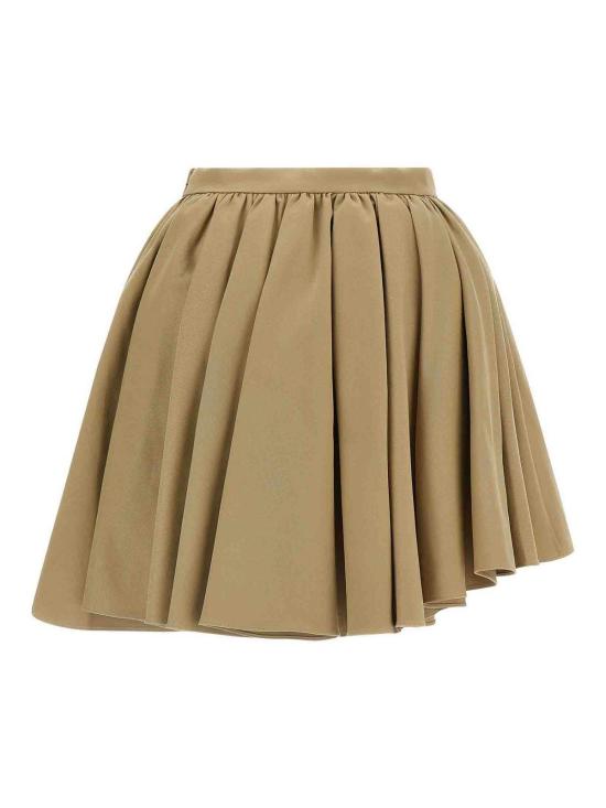 26SS 셀프 포트레이트 숏 스커트 SS26087SKTAN Beige - SELF PORTRAIT