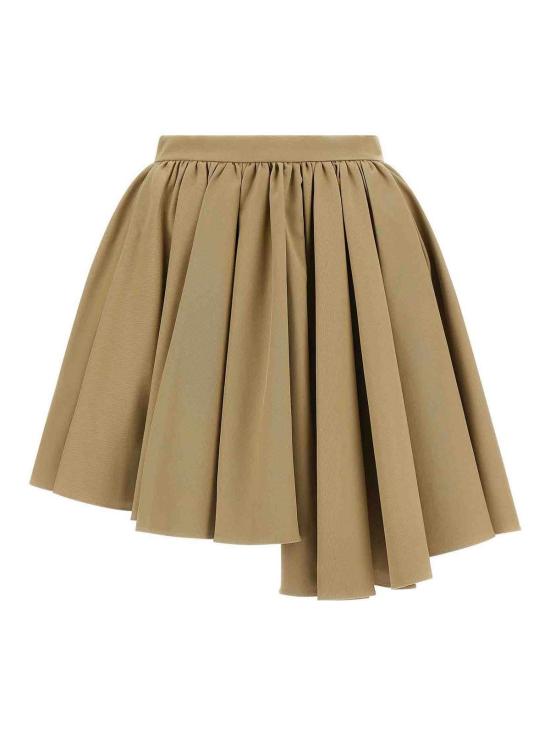 26SS 셀프 포트레이트 숏 스커트 SS26087SKTAN Beige