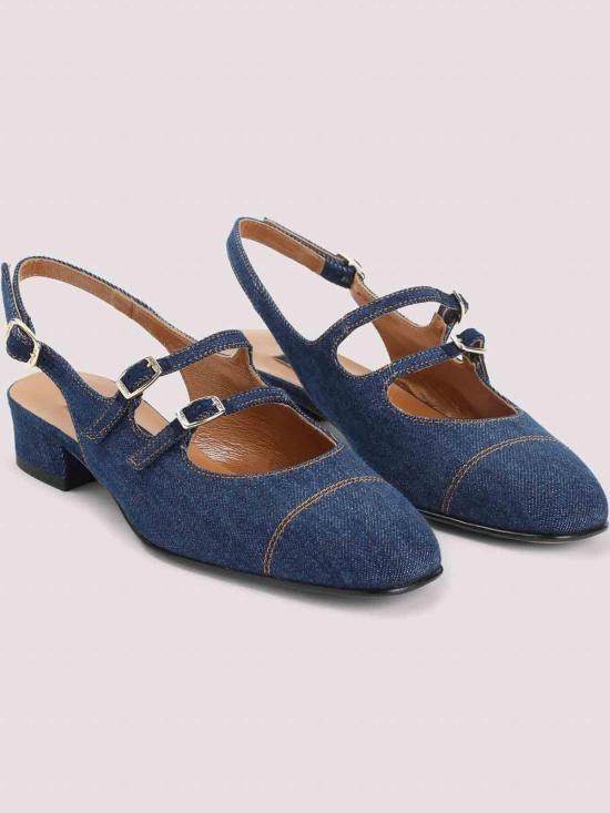 26SS 카렐 페리스 힐/펌프스 PECHE2510 Blue - CAREL PARIS