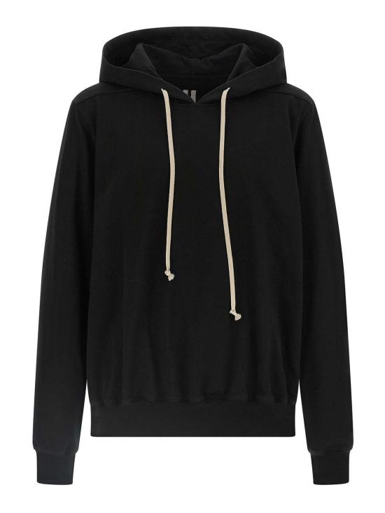 26SS 릭 오웬스 후드 티셔츠 RR01F2281BAEP160911 Black