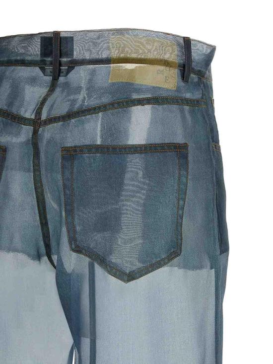 26SS 하이쿠레 스트레이트 팬츠 HEW03330OR002PR002 Blue - HAIKURE