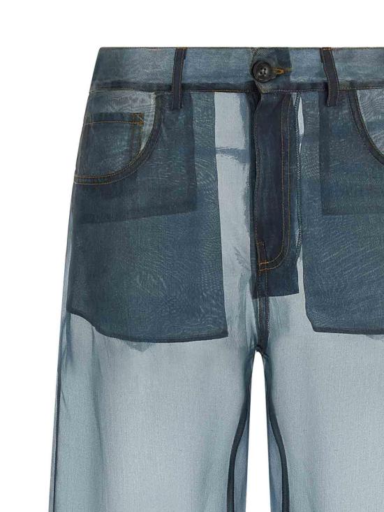 26SS 하이쿠레 스트레이트 팬츠 HEW03330OR002PR002 Blue - HAIKURE