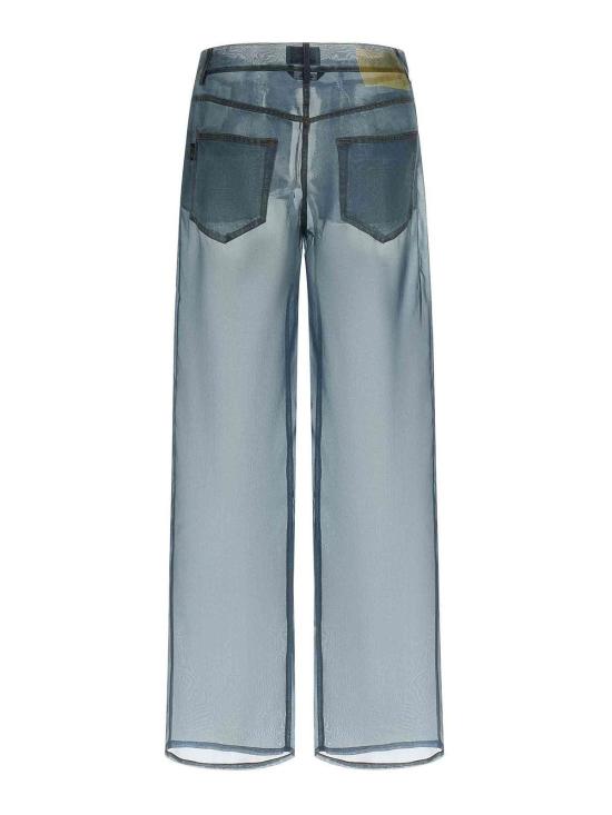 26SS 하이쿠레 스트레이트 팬츠 HEW03330OR002PR002 Blue - HAIKURE