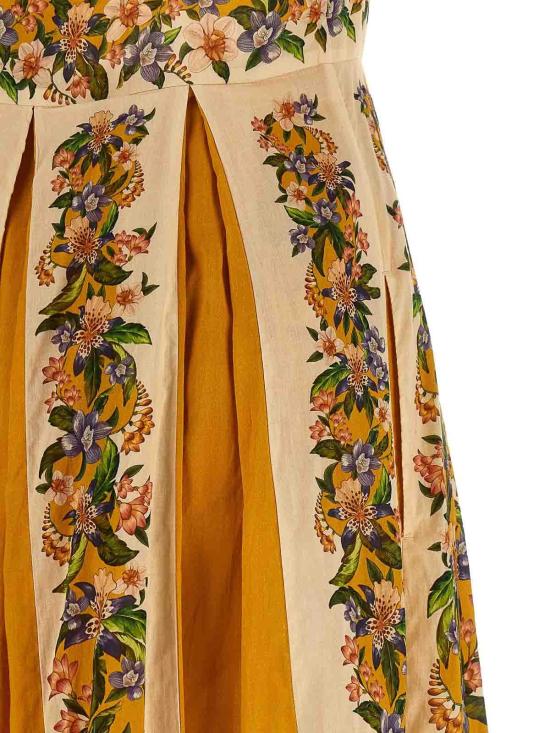 26SS 팜 리오 롱 원피스 35130926056 Yellow - FARM RIO