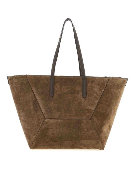 26SS 브루넬로 쿠치넬리 숄더백 MBDLB2571C8769 Brown