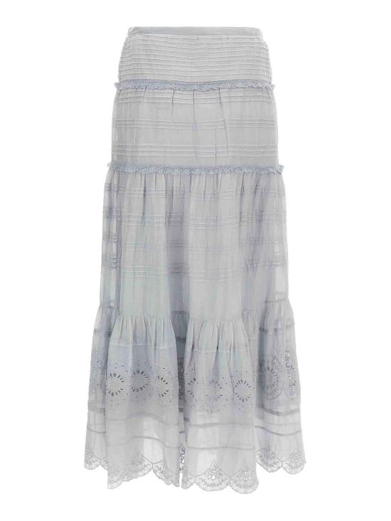 26SS 이자벨마랑에뚜왈 파올리네 스커트 JU0446FAD1J05E30LU Light Blue - ISABEL MARANT ETOILE