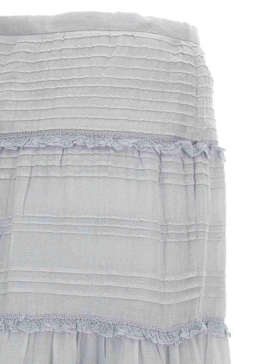 26SS 이자벨마랑에뚜왈 파올리네 스커트 JU0446FAD1J05E30LU Light Blue - ISABEL MARANT ETOILE