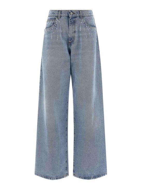 26SS 쥬세페 디 모라비토 스트레이트 팬츠 06PSDNP049R1640780 Light Blue