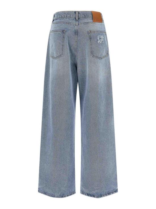 26SS 쥬세페 디 모라비토 스트레이트 팬츠 06PSDNP049R1640780 Light Blue - GIUSEPPE DI MORABITO