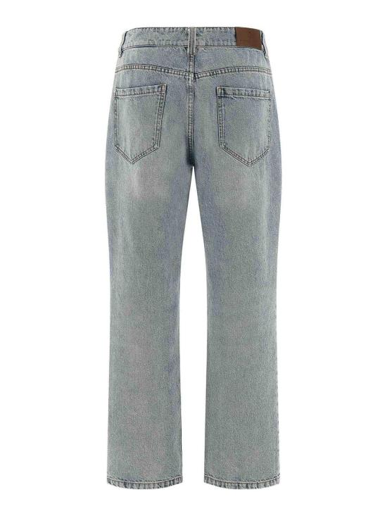 26SS 브루넬로 쿠치넬리 스트레이트 팬츠 MA095P5758C9387 LIGHT BLUE - BRUNELLO CUCINELLI