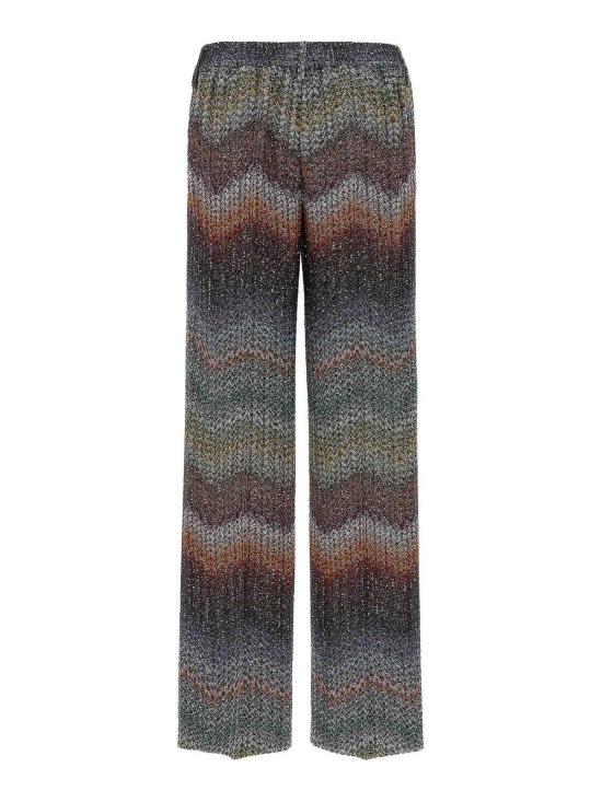 26SS 미소니 팔라초 팬츠 DS26SI07BC005YS72P0 Multicolour - MISSONI