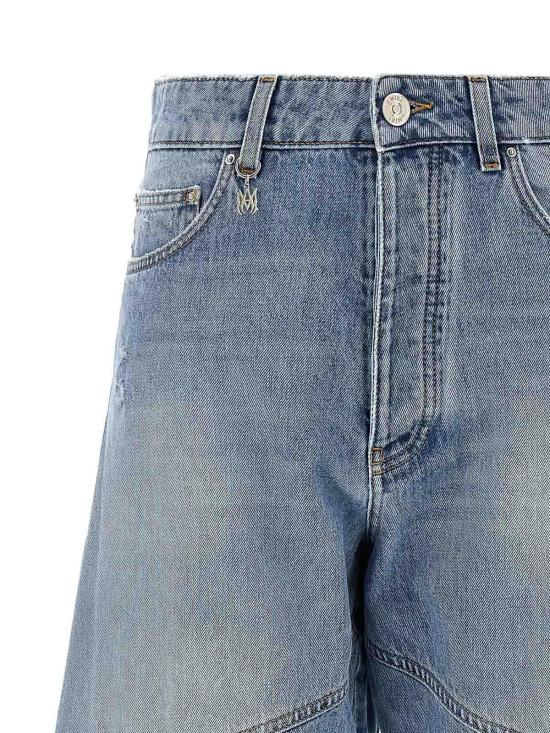 26SS 아미리 스트레이트 팬츠 AWBMJE1005417 Light Blue - AMIRI