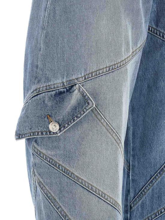 26SS 아미리 스트레이트 팬츠 AWBMJE1005417 Light Blue - AMIRI