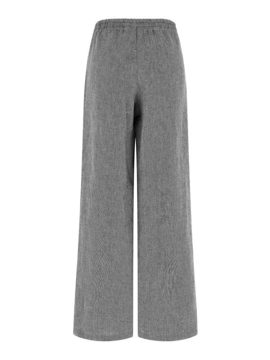 26SS 페데리카 보니파치 스트레이트 팬츠 PA004GREYWHITE Grey - FEDERICA BONIFACI