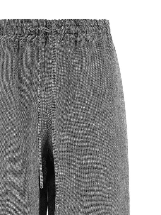 26SS 페데리카 보니파치 스트레이트 팬츠 PA004GREYWHITE Grey - FEDERICA BONIFACI