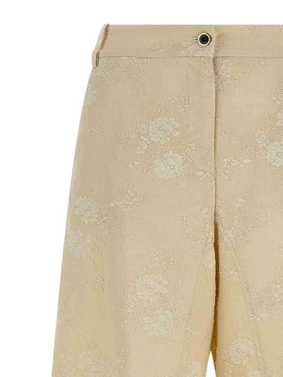 26SS 핑코 플레어 팬츠 106528A374C03 Beige - PINKO