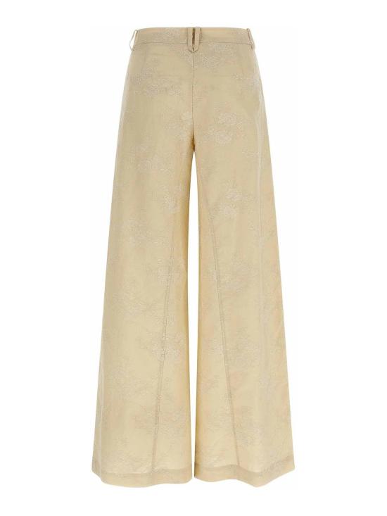 26SS 핑코 플레어 팬츠 106528A374C03 Beige - PINKO