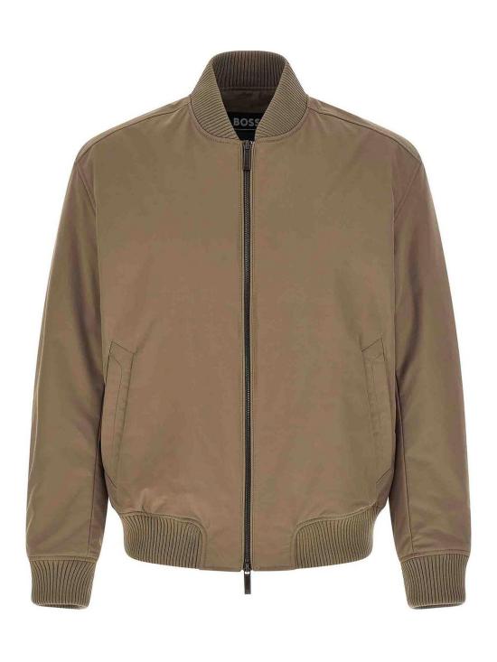 26SS 휴고보스 봄버 자켓 50553642077 Grey