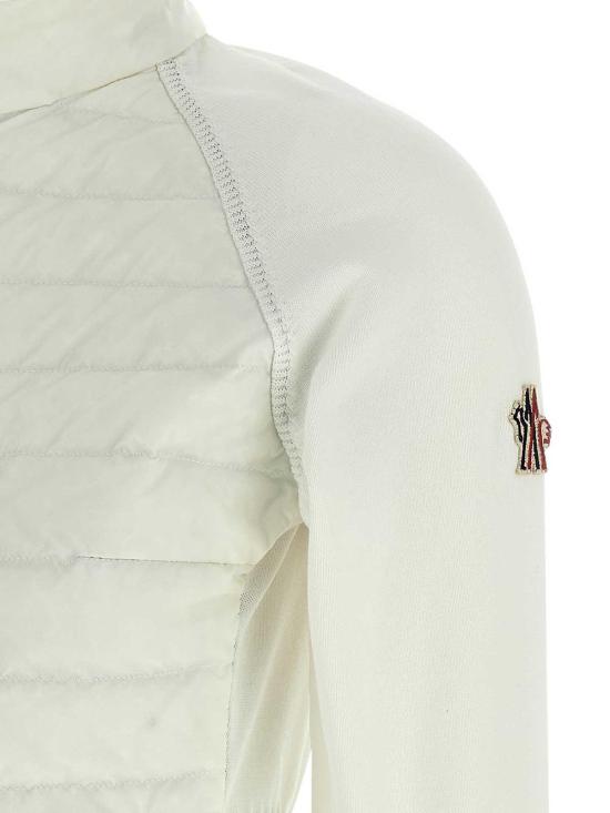 26SS 몽클레어 숏패딩 L10989B00001M1183034 White - MONCLER