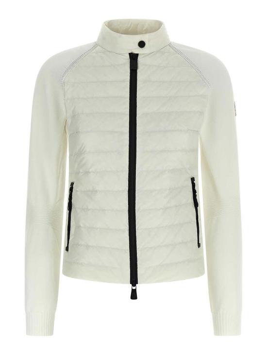 26SS 몽클레어 숏패딩 L10989B00001M1183034 White