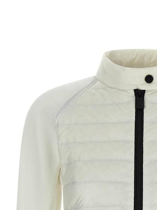 26SS 몽클레어 숏패딩 L10989B00001M1183034 White - MONCLER