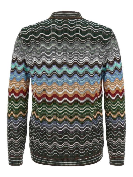26SS 미소니 가디건 US26SM02BK01G8SM9YT Multicolour - MISSONI