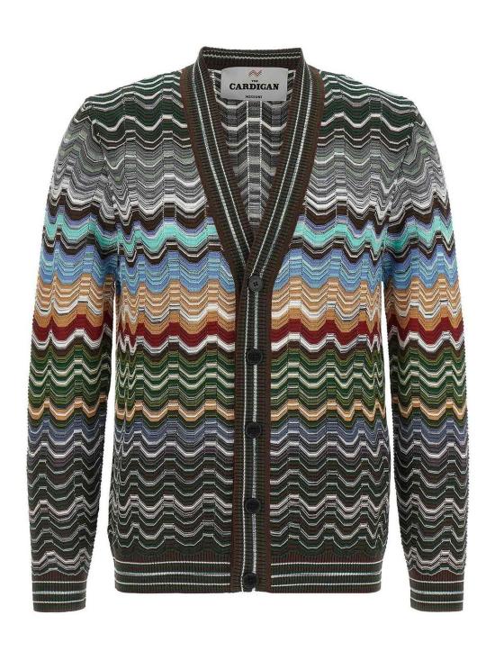 26SS 미소니 가디건 US26SM02BK01G8SM9YT Multicolour