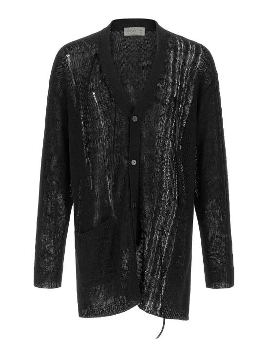 26SS 요지 야마모토 가디건 HKK75374BLACK1 Black