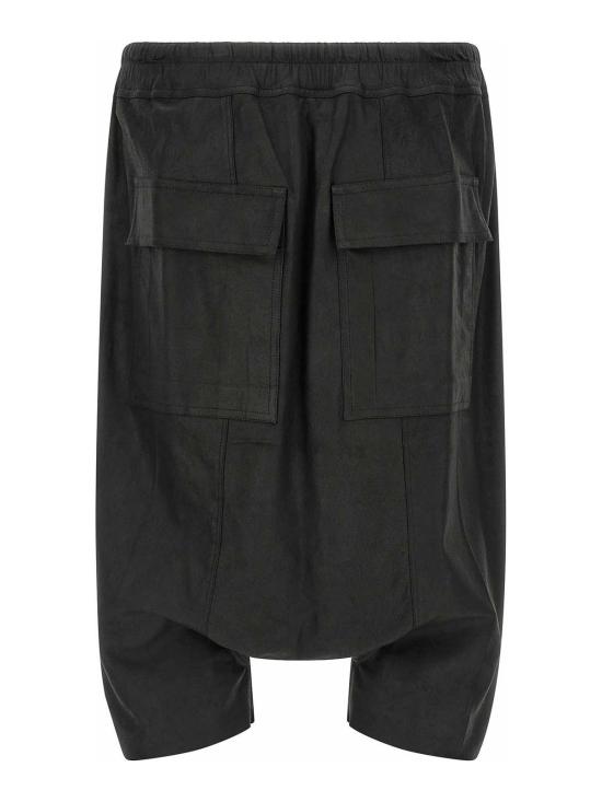 26SS 릭 오웬스 숏팬츠 RU01F2384LBF09 Black - RICK OWENS