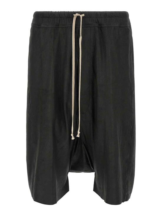 26SS 릭 오웬스 숏팬츠 RU01F2384LBF09 Black