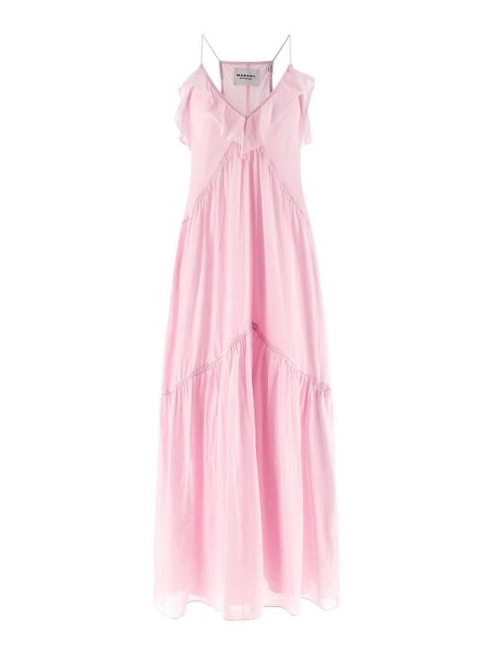 26SS 이자벨마랑에뚜왈 롱 원피스 RO1003FBB3J04E40LK Nude Neutrals