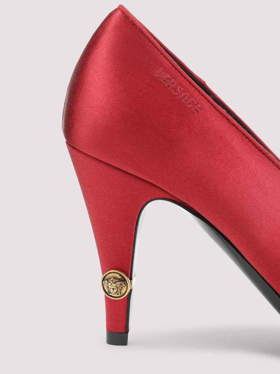 26SS 베르사체 힐/펌프스 10235361A178701RE5J Red - VERSACE
