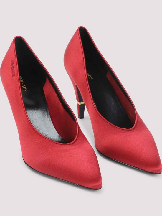 26SS 베르사체 힐/펌프스 10235361A178701RE5J Red - VERSACE