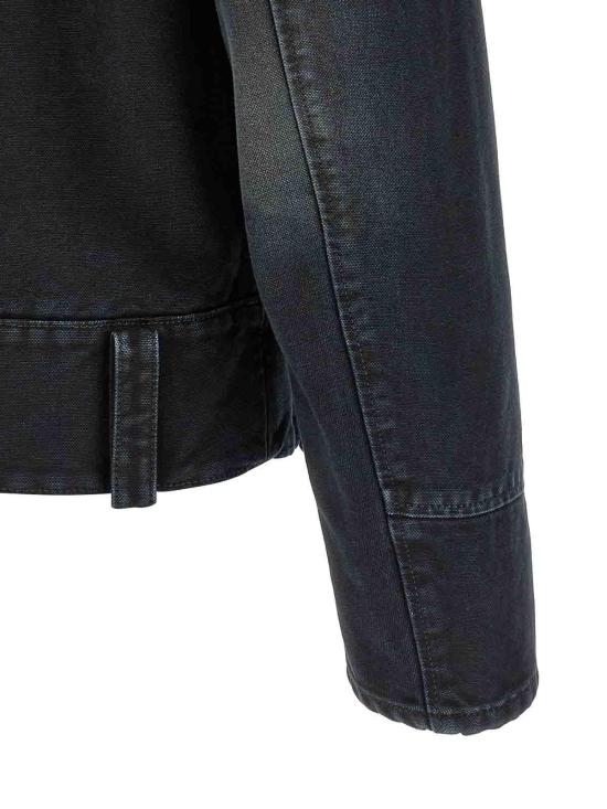 26SS 마르니 데님 자켓 JUMU0205GXUSCY6300N99 Grey - MARNI