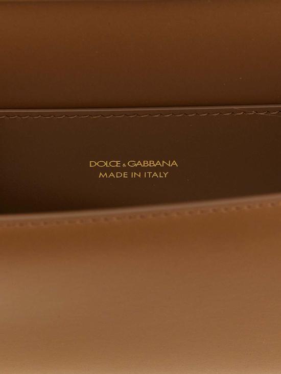 26SS 돌체앤가바나 카프스킨 3.5 크로스바디백 BB7603AW5768Z093 Brown - DOLCE & GABBANA