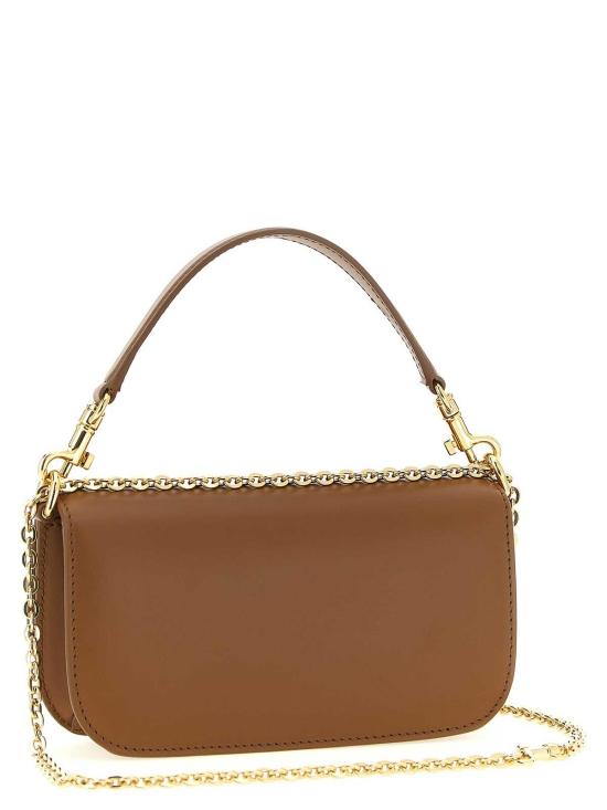26SS 돌체앤가바나 카프스킨 3.5 크로스바디백 BB7603AW5768Z093 Brown - DOLCE & GABBANA